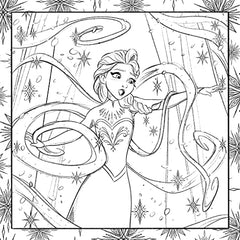 Disney 100: Movie Moments (Colouring Book and Pencil Set)