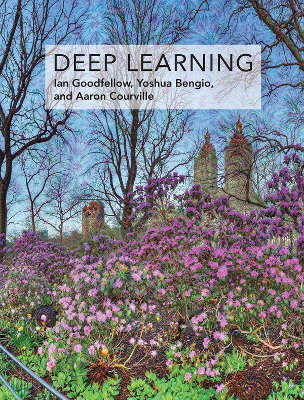 Cover of Deep Learning (Adaptive Computation and Machine Learning) by Ian Goodfellow