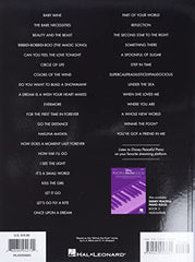 Disney Peaceful Piano Solos: Softer, Gentler Arrangements of