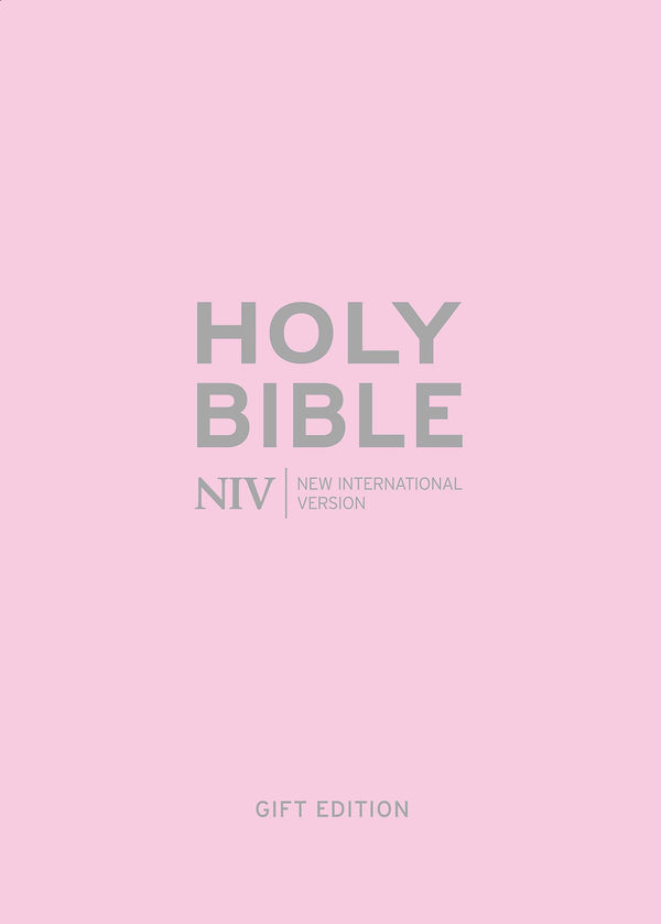 Cover of Holy Bible: New International Version (Pink Soft-tone Bible) by New International Version