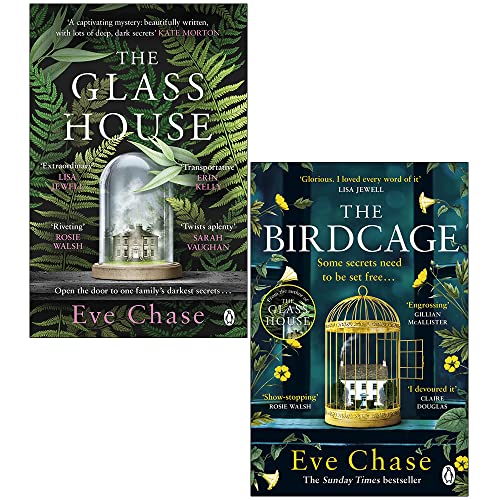Cover of Eve Chase Collection 2 Books Set (The Glass House, The Birdcage)