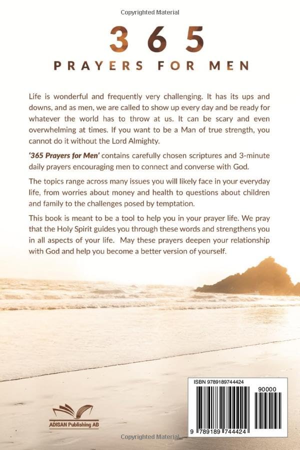 365 Prayers for Men