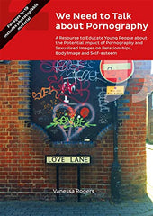 Cover of We Need to Talk about Pornography by Vanessa Rogers