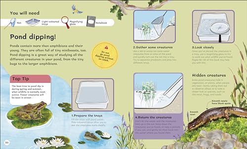 The Children's Book of Wildlife Watching: Tips for Spotting Nature Outdoors