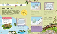 The Children's Book of Wildlife Watching: Tips for Spotting Nature Outdoors