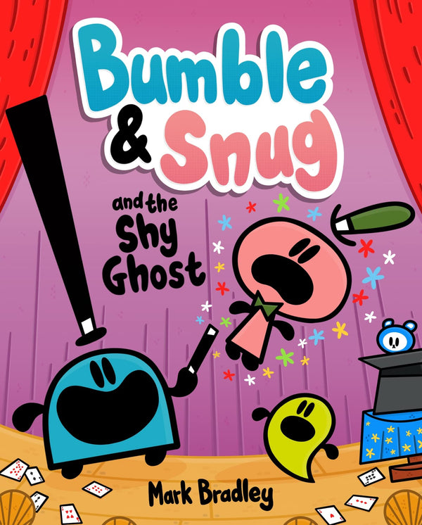 Bumble and Snug and the Shy Ghost: Book 3 by Mark Bradley - used book at Perkology Books