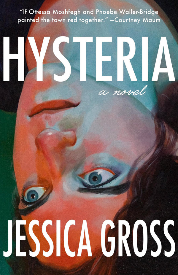 Cover of Hysteria by Jessica Gross