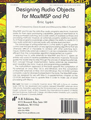 Designing Audio Objects for Max/MSP and Pd (Computer Music and Digital Audio)