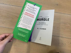 Murdle: Even More Killer Puzzles: 100 Cunningly Clever Murder Mystery Puzzles