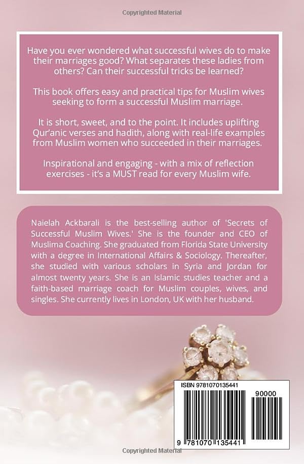 Secrets Of Successful Muslim Wives: Muslima Coaching Wife Tips Series