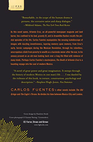 The Death of Artemio Cruz (FSG Classics)