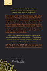The Death of Artemio Cruz (FSG Classics)
