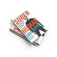 Super Human: The Bulletproof Plan to Age Backward and Maybe Even Live Forever by Dave Asprey - used book at Perkology Books