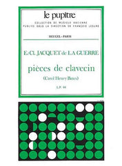 Jacquet de la Guerre: Pieces de Clavecin (Lp66)