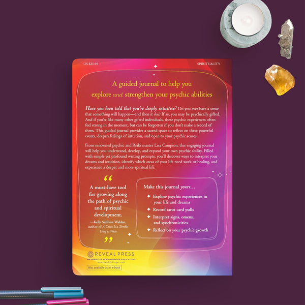 The Psychic Awakening Journal: Guided Prompts to Develop Your Intuition