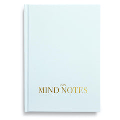 LSW London Mind Notes - 6-Month Undated Journal - 225 Pages A5