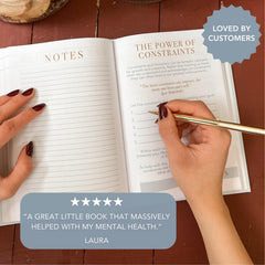 LSW London Mind Notes - 6-Month Undated Journal - 225 Pages A5