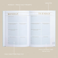 LSW London Mind Notes - 6-Month Undated Journal - 225 Pages A5