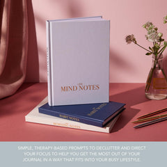 LSW London Mind Notes - 6-Month Undated Journal - 225 Pages A5