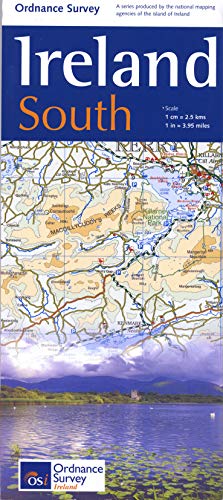 The Ireland Holiday Map - South (Irish - Maps, Atlases and Guides)