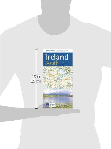 The Ireland Holiday Map - South (Irish - Maps, Atlases and Guides)