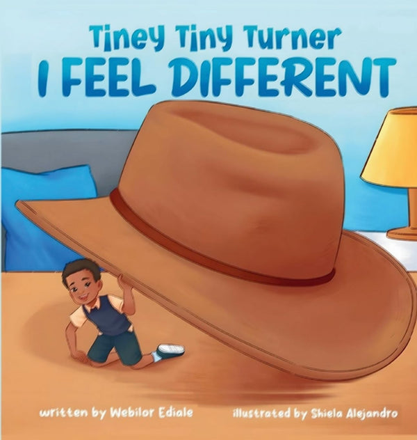 TINEY TINY TURNER I FEEL DIFFERENT by Webilor Ediale *Signed*