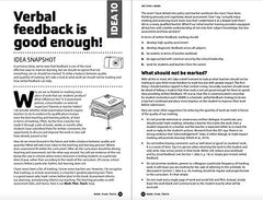 Mark. Plan. Teach. 2.0: New edition of the bestseller by Teacher Toolkit by Ross Morrison McGill - used book at Perkology Books