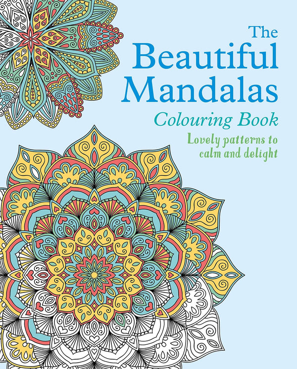 The Beautiful Mandalas Colouring Book (Arcturus Creative Colouring) by Tansy Willow - used book at Perkology Books