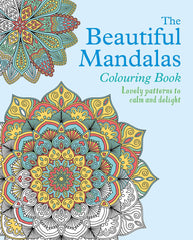 The Beautiful Mandalas Colouring Book (Arcturus Creative Colouring) by Tansy Willow - used book at Perkology Books