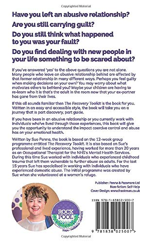 The Recovery Toolkit: A 12 week plan to support your journey from Domestic Abuse