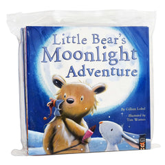 Animal Picture 10 Books (Moonlight Adventure, Long Way, Bears House) etc