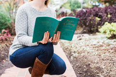 Jesus Calling, Large Text Brown Leathersoft, with Full Scriptures