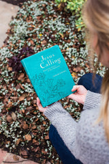 Jesus Calling, Large Text Brown Leathersoft, with Full Scriptures