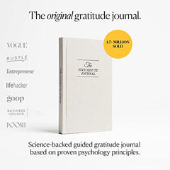 Intelligent Change: The Five Minute Journal - Daily Gratitude Journal