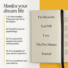 Intelligent Change: The Five Minute Journal - Daily Gratitude Journal