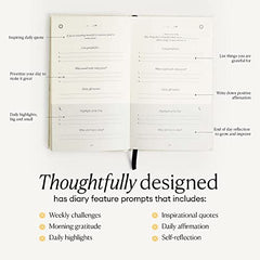 Intelligent Change: The Five Minute Journal - Daily Gratitude Journal