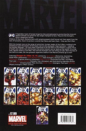 Avengers Versus X-Men