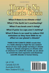 THERE IS NO CLIMATE CRISIS