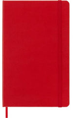 Moleskine Classic Ruled Paper Notebook, Hard Cover and Elastic Closure Journal