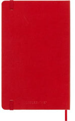 Moleskine Classic Ruled Paper Notebook, Hard Cover and Elastic Closure Journal