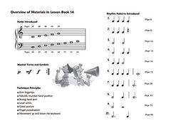 Premier Piano Course Lesson Book, Bk 1a: Book & CD
