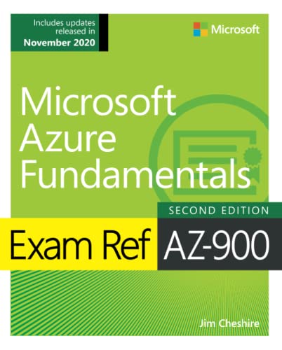 Exam Ref AZ-900 Microsoft Azure Fundamentals