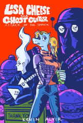 Lisa Cheese and Ghost Guitar (Book 1): Attack Of The Snack (Lisa Cheese and Ghos