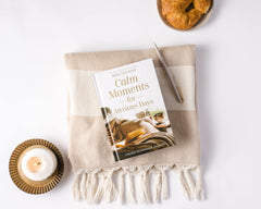 Calm Moments for Anxious Days: A 90-Day Devotional Journey