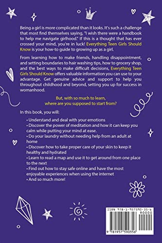 Everything Teen Girls Should Know!: 101 Random But Important Skills