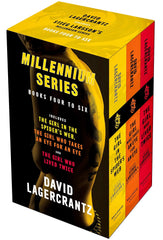 Millennium series 3 Books Collection Box Set by David Lagercrantz (Books 4 - 6)