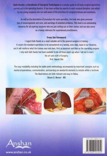 Safe Hands: A Handbook of Surgical Techniques