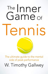 W Timothy Gallwey Collection 3 Books Set (The Inner Game of Golf, Tennis, Music)