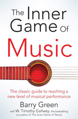 W Timothy Gallwey Collection 3 Books Set (The Inner Game of Golf, Tennis, Music)