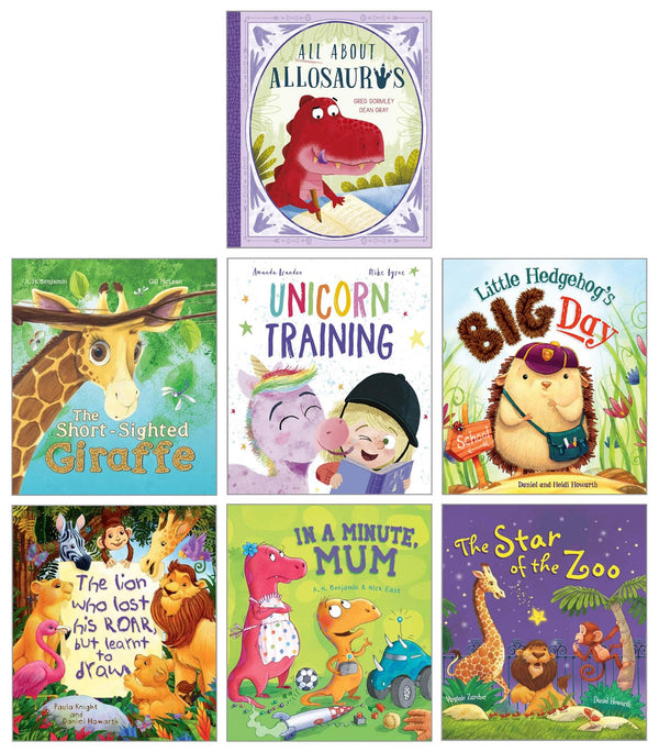 Storytime Picture Books Collection 7 Books Set (The Star of the Zoo etc)